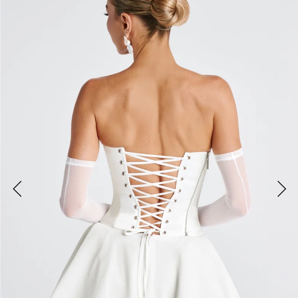 Babyboo Callista Corset Ivory Medium - Picture 3 of 9